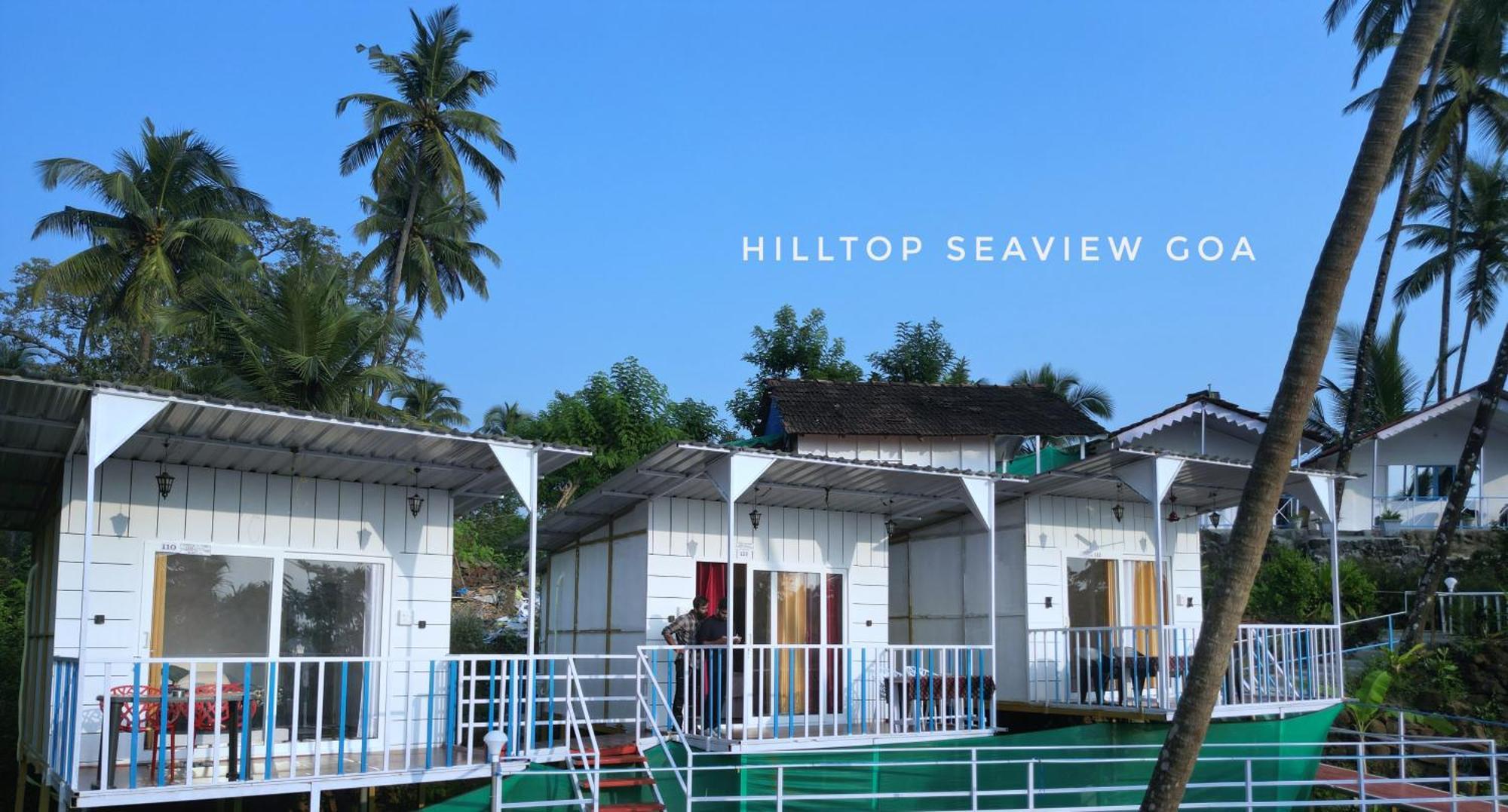 Hilltop Seaview Palolem Goa Hotel Eksteriør billede