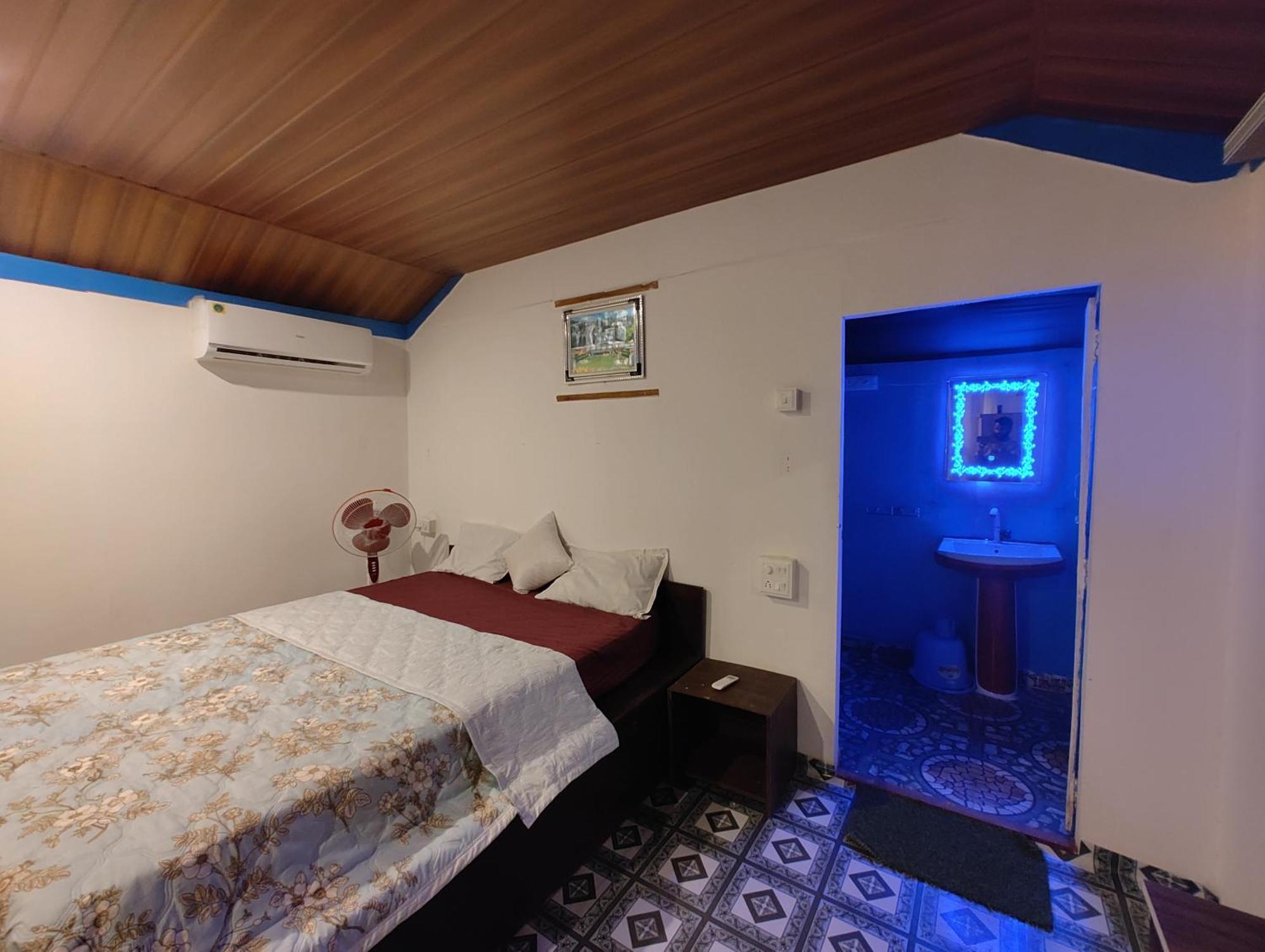Hilltop Seaview Palolem Goa Hotel Eksteriør billede