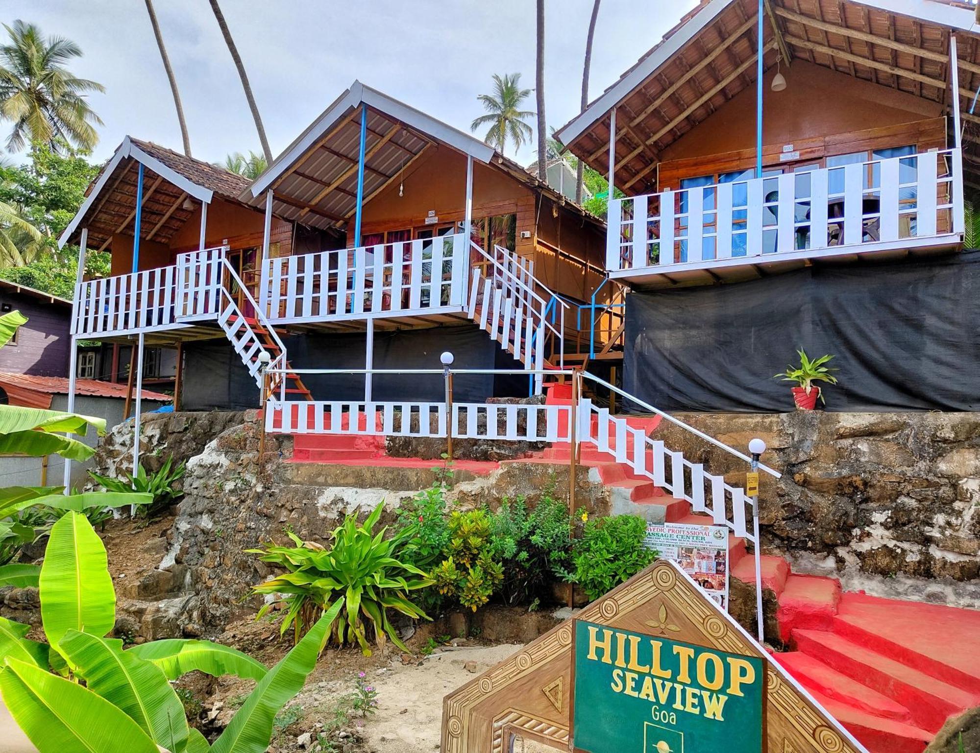 Hilltop Seaview Palolem Goa Hotel Eksteriør billede