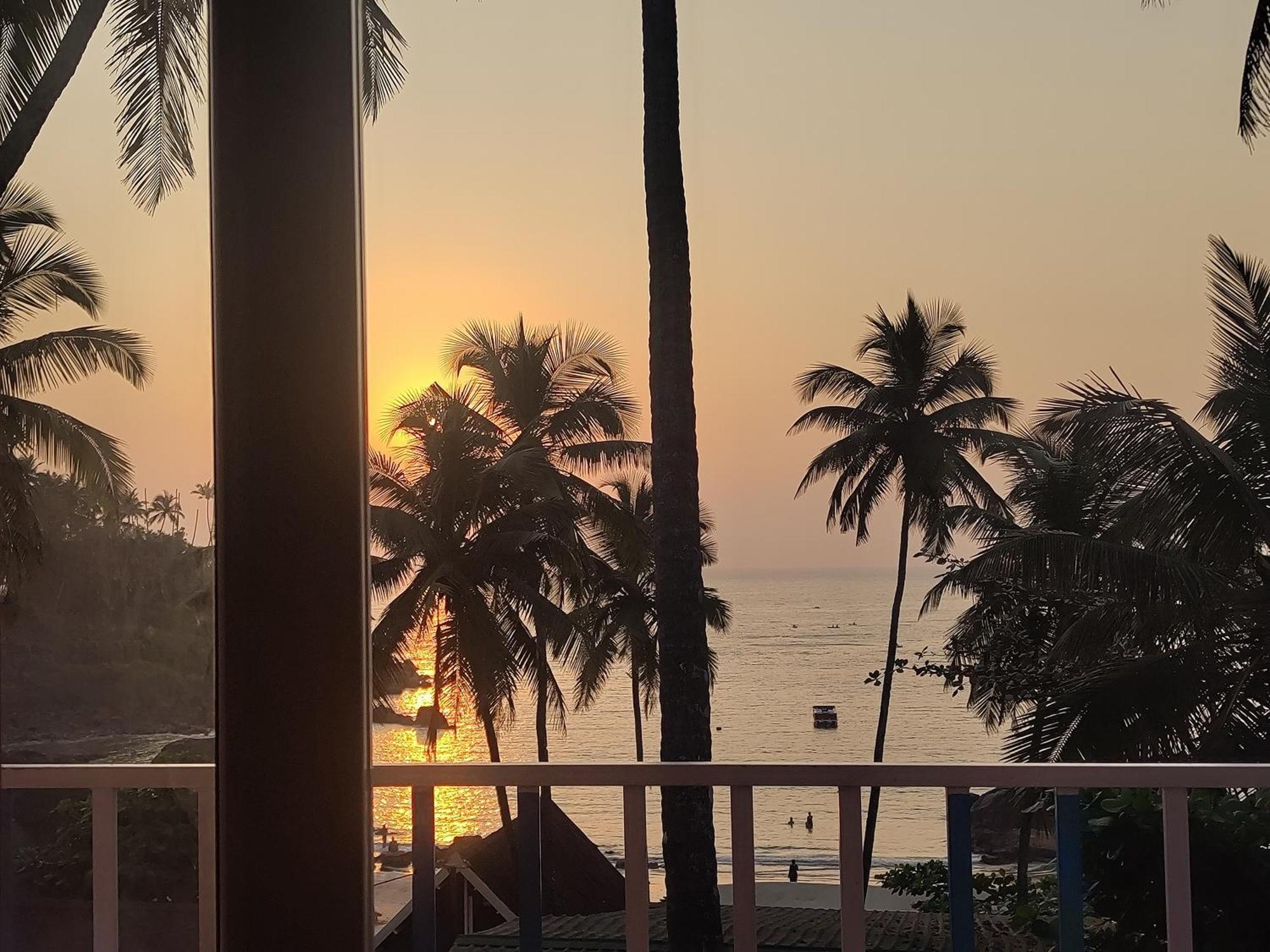 Hilltop Seaview Palolem Goa Hotel Eksteriør billede