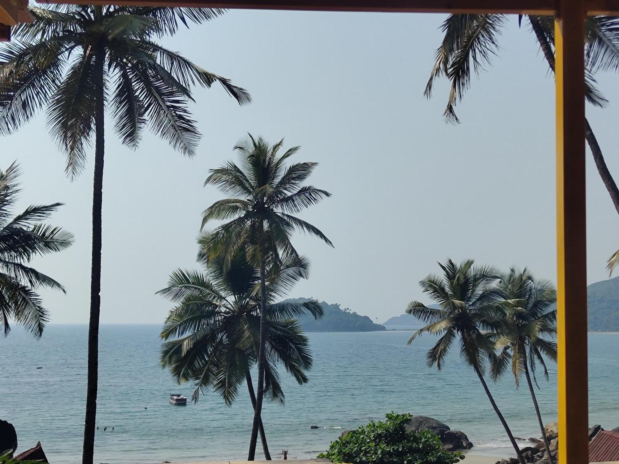 Hilltop Seaview Palolem Goa Hotel Eksteriør billede