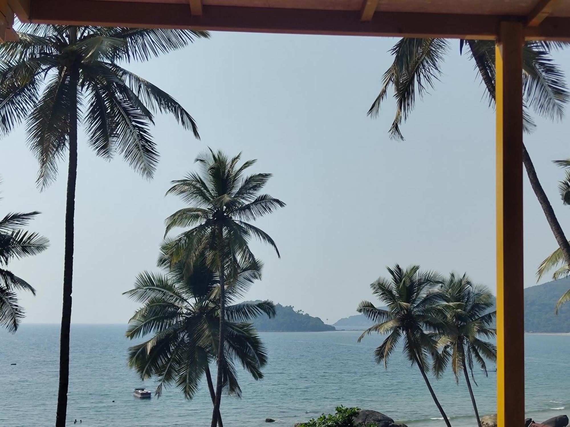 Hilltop Seaview Palolem Goa Hotel Eksteriør billede