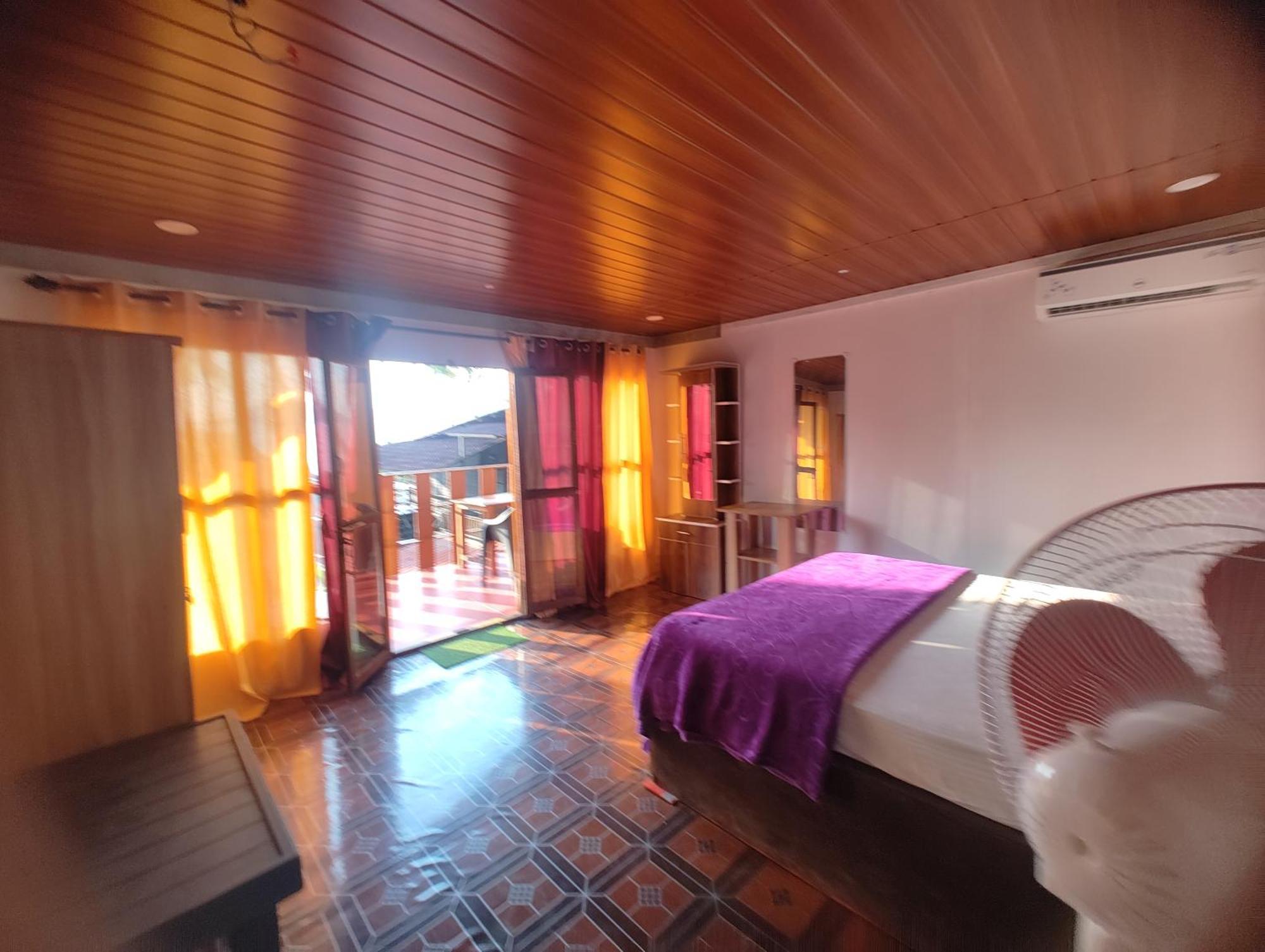 Hilltop Seaview Palolem Goa Hotel Værelse billede