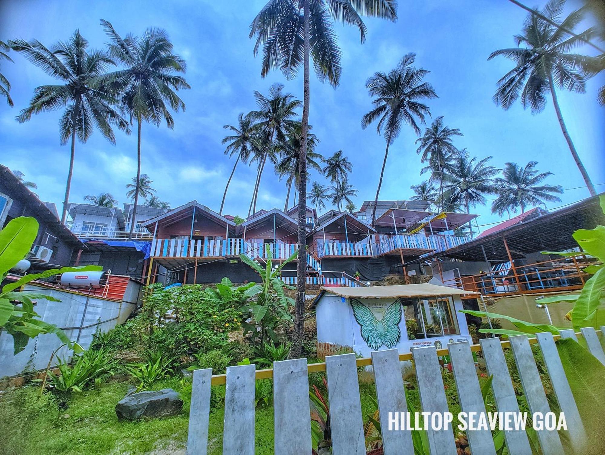 Hilltop Seaview Palolem Goa Hotel Eksteriør billede