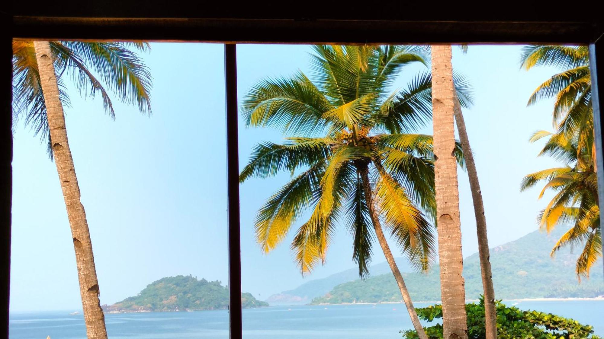 Hilltop Seaview Palolem Goa Hotel Værelse billede