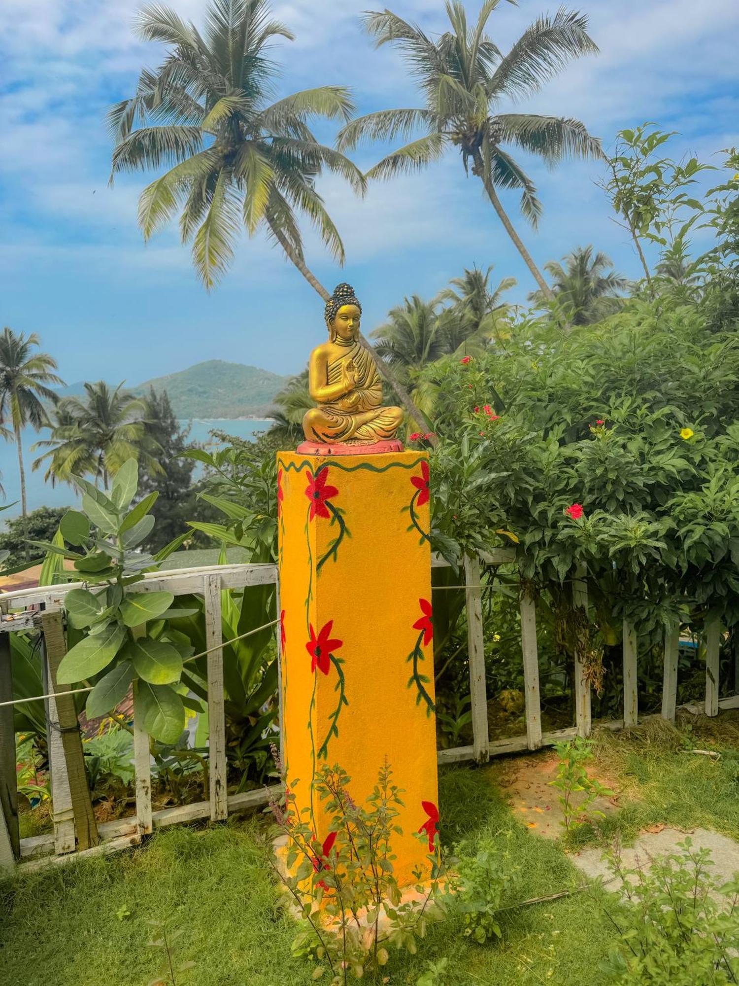 Hilltop Seaview Palolem Goa Hotel Eksteriør billede