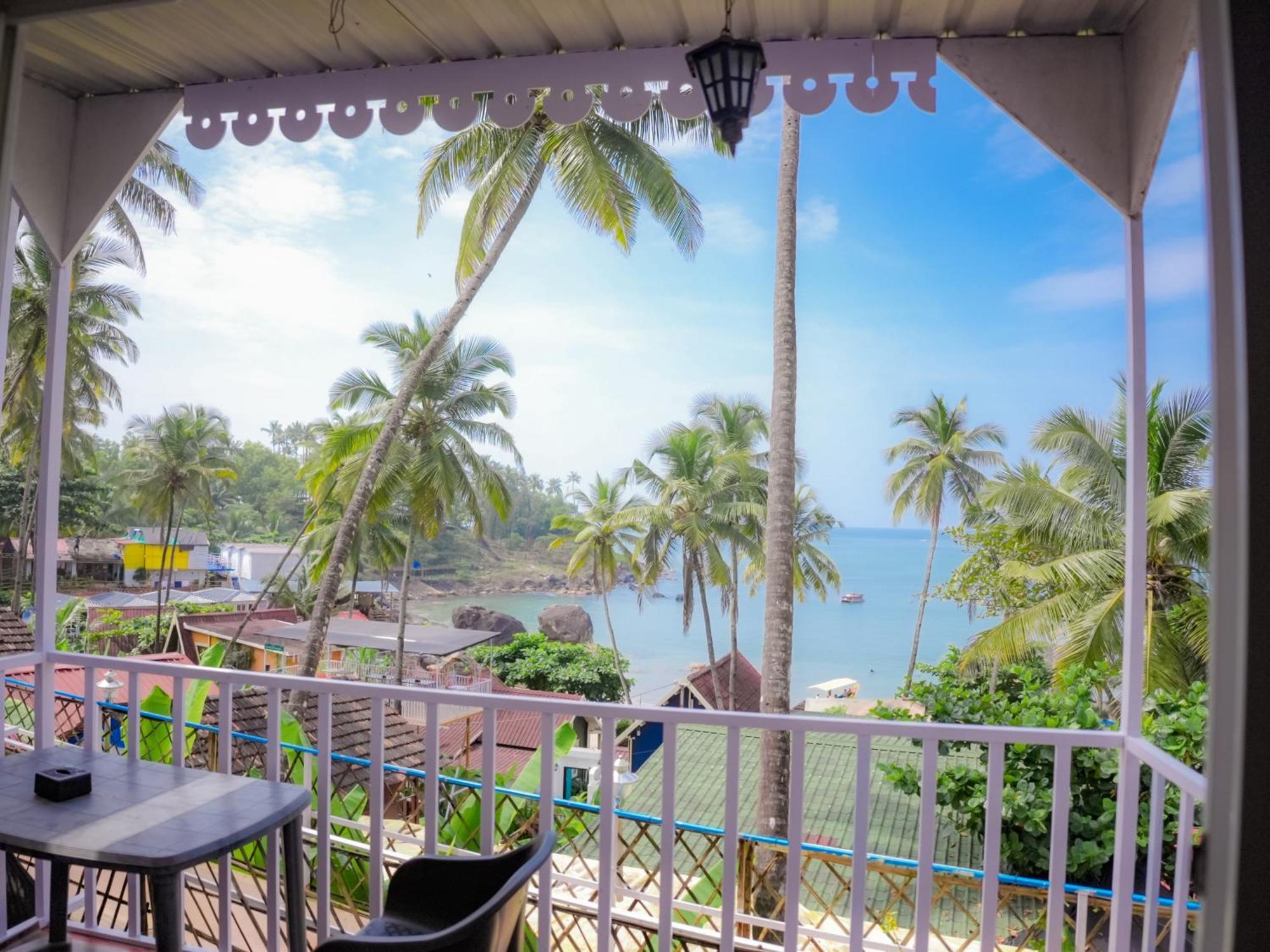 Hilltop Seaview Palolem Goa Hotel Eksteriør billede