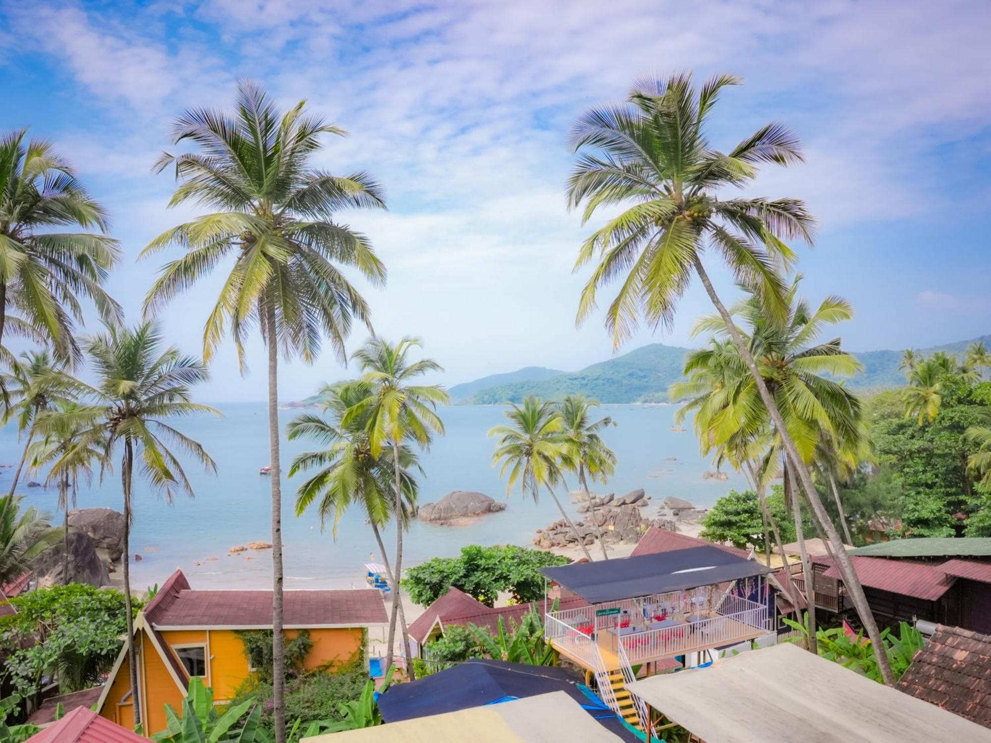 Hilltop Seaview Palolem Goa Hotel Eksteriør billede