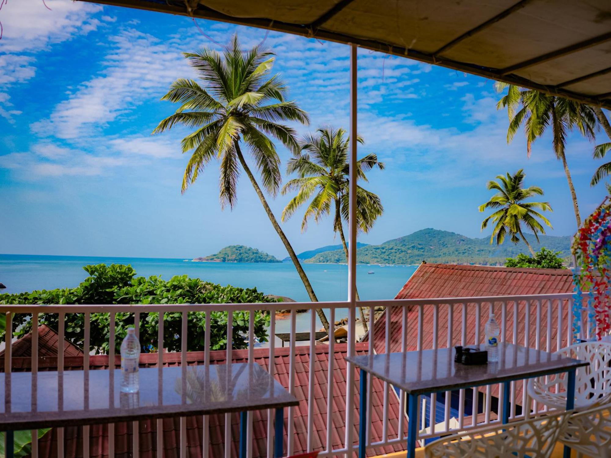 Hilltop Seaview Palolem Goa Hotel Eksteriør billede