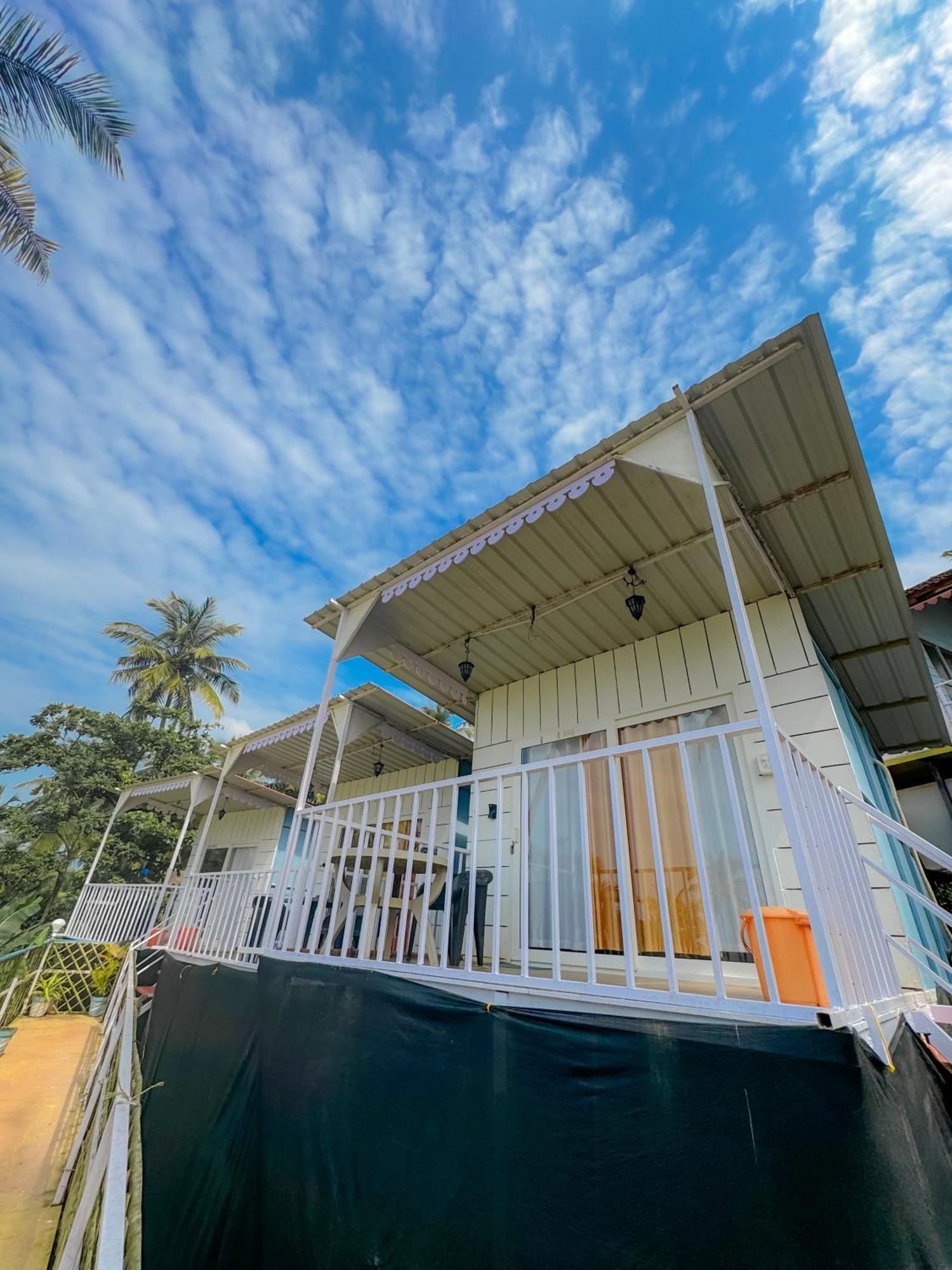 Hilltop Seaview Palolem Goa Hotel Eksteriør billede