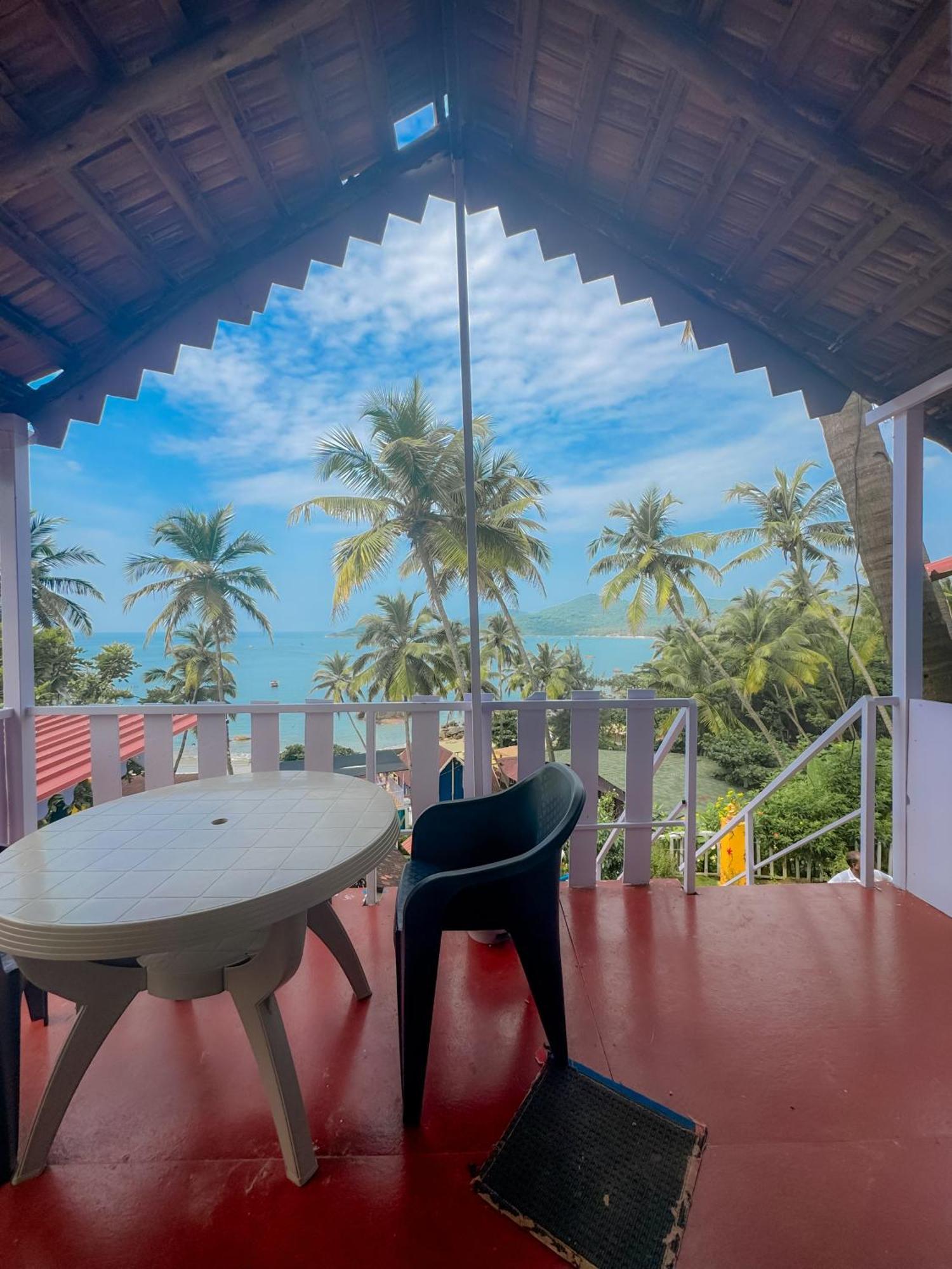 Hilltop Seaview Palolem Goa Hotel Eksteriør billede