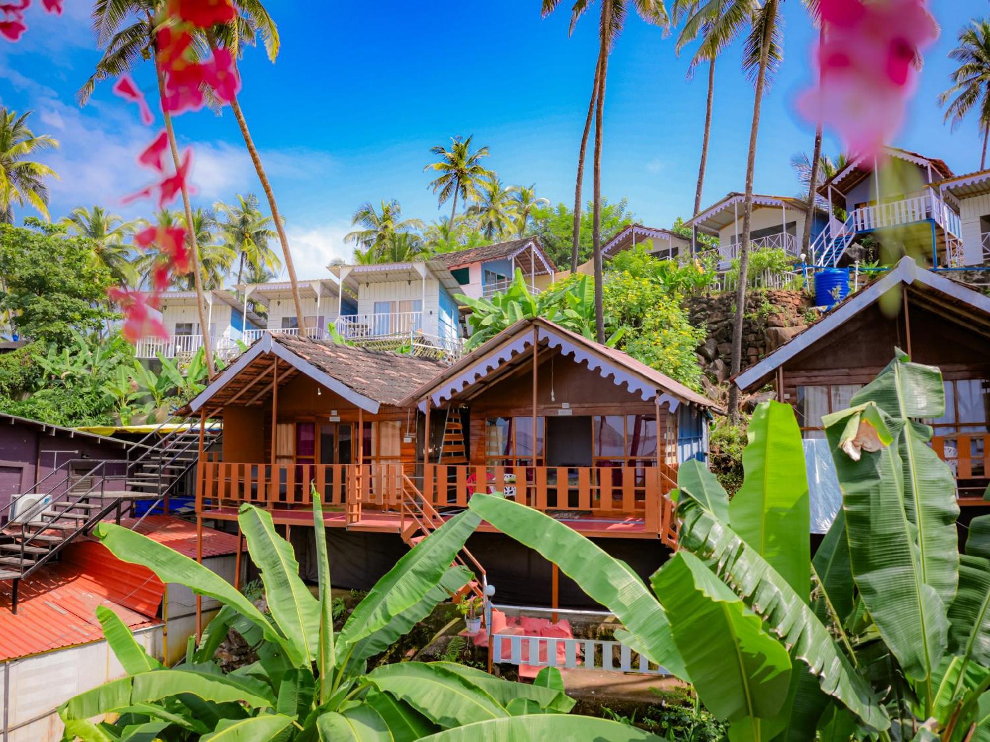 Hilltop Seaview Palolem Goa Hotel Eksteriør billede