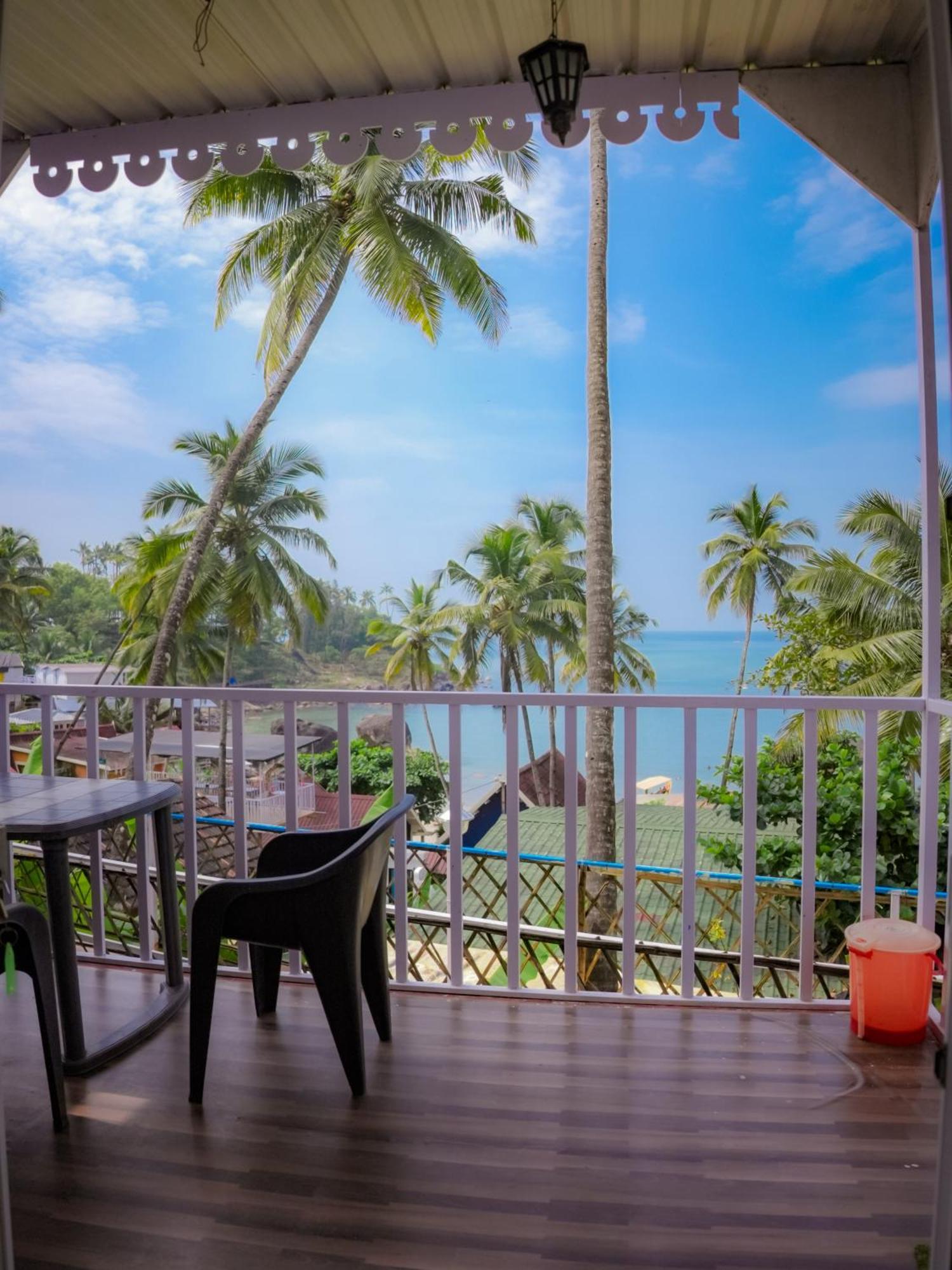 Hilltop Seaview Palolem Goa Hotel Eksteriør billede