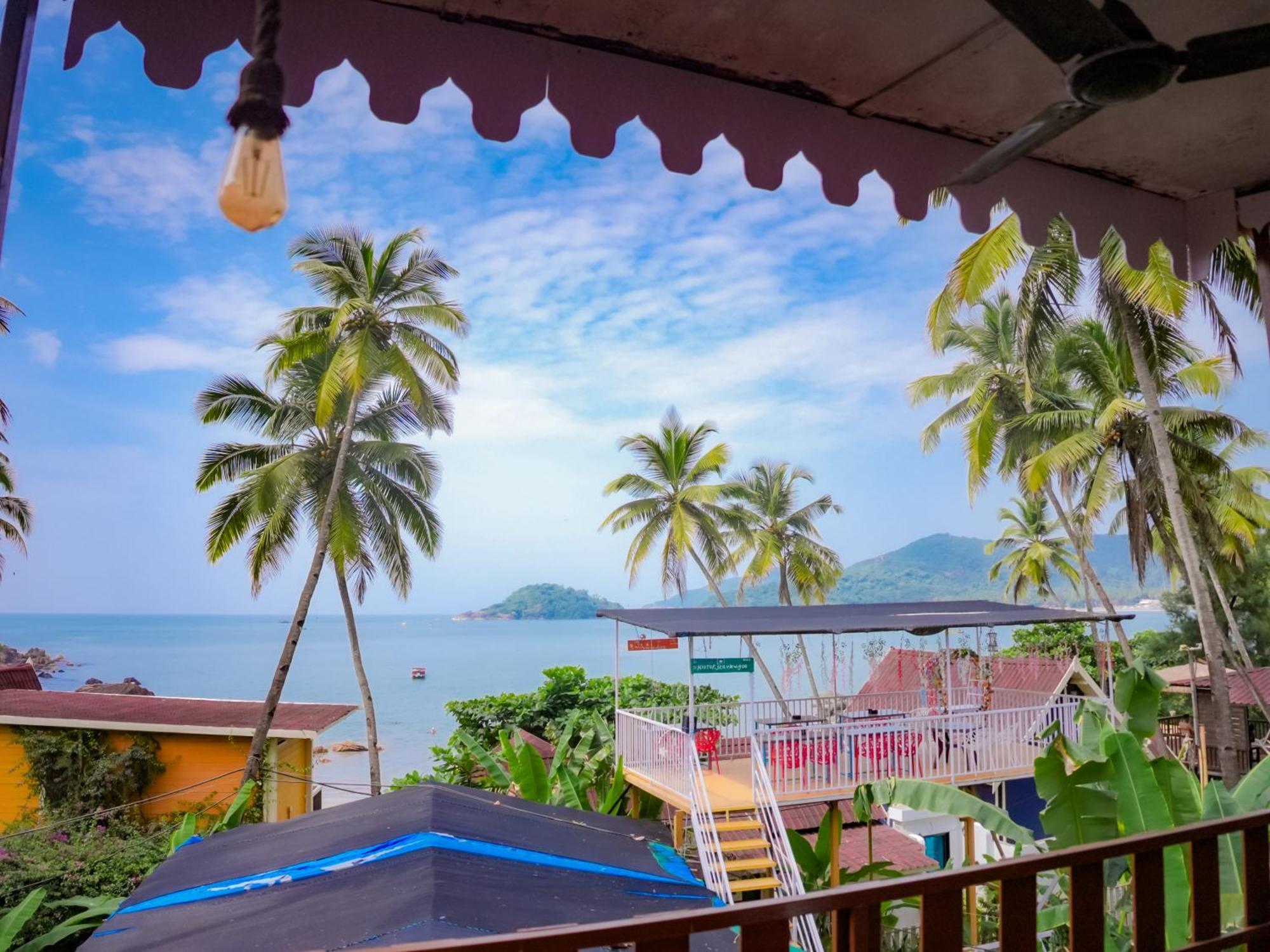 Hilltop Seaview Palolem Goa Hotel Eksteriør billede