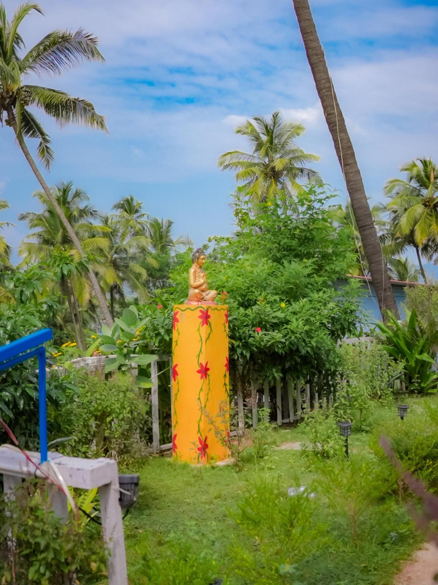 Hilltop Seaview Palolem Goa Hotel Eksteriør billede