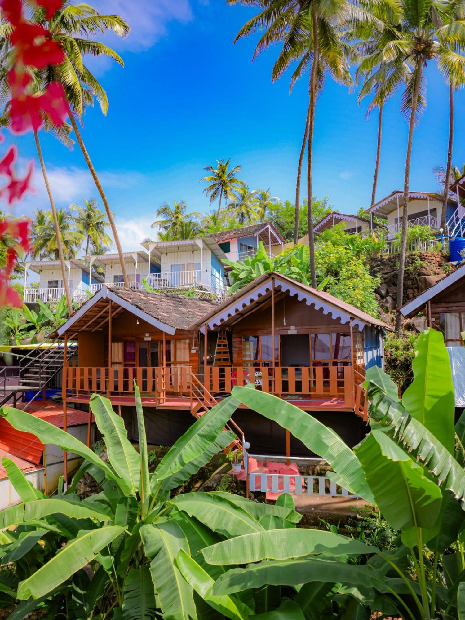 Hilltop Seaview Palolem Goa Hotel Eksteriør billede